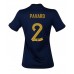 Frankrijk Benjamin Pavard #2 Voetbalkleding Thuisshirt Dames WK 2022 Korte Mouwen
